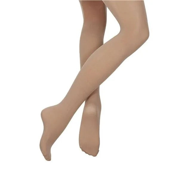 Silky Essential Collant Per Danza Con Piede, 90% Poliammide 10% Spandex, Taglie M-L-XL