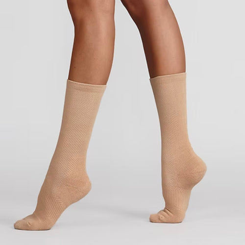 Silky Dance Compression Turning Socks
