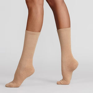 Silky Dance Compression Turning Socks