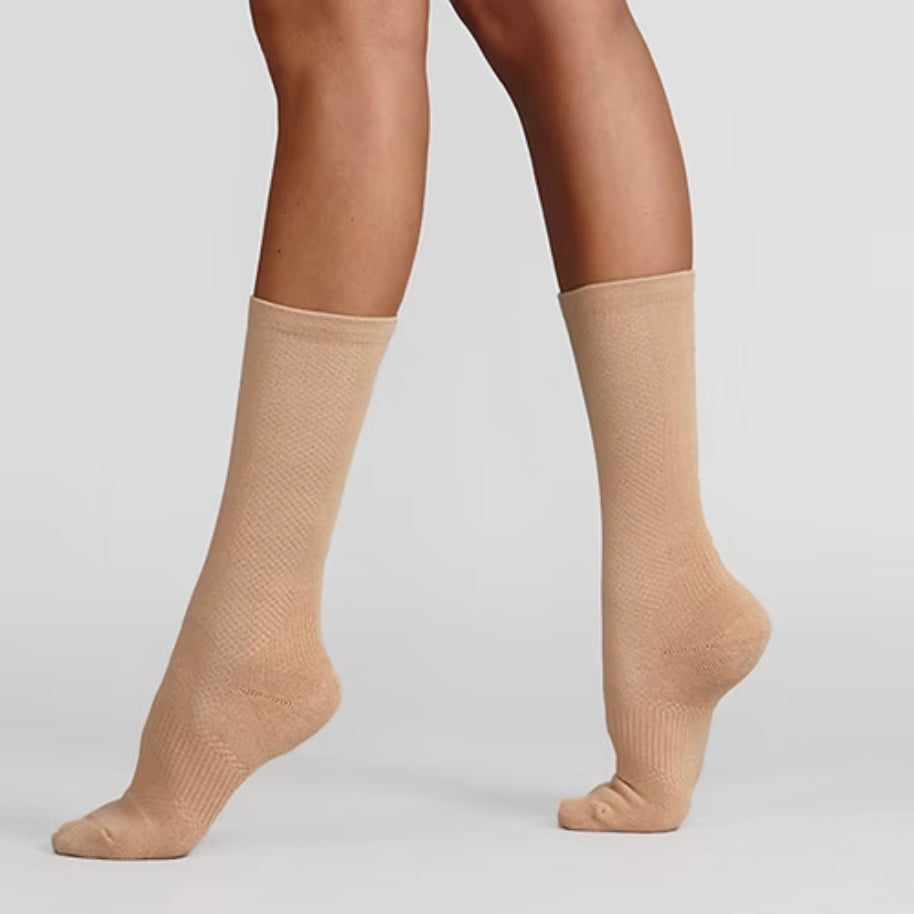 Silky Dance Compression Turning Socks