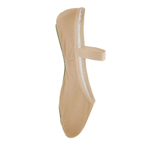Capezio® V100 Luna Full Sole Leather Ballet Shoe