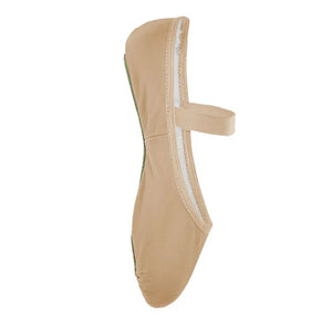 Capezio® V100 Luna Full Sole Leather Ballet Shoe