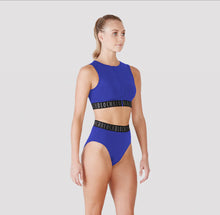 Load image into Gallery viewer, Ladies Remy Zip Front Crop Top