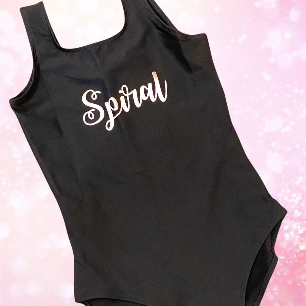 Spiral Leotard