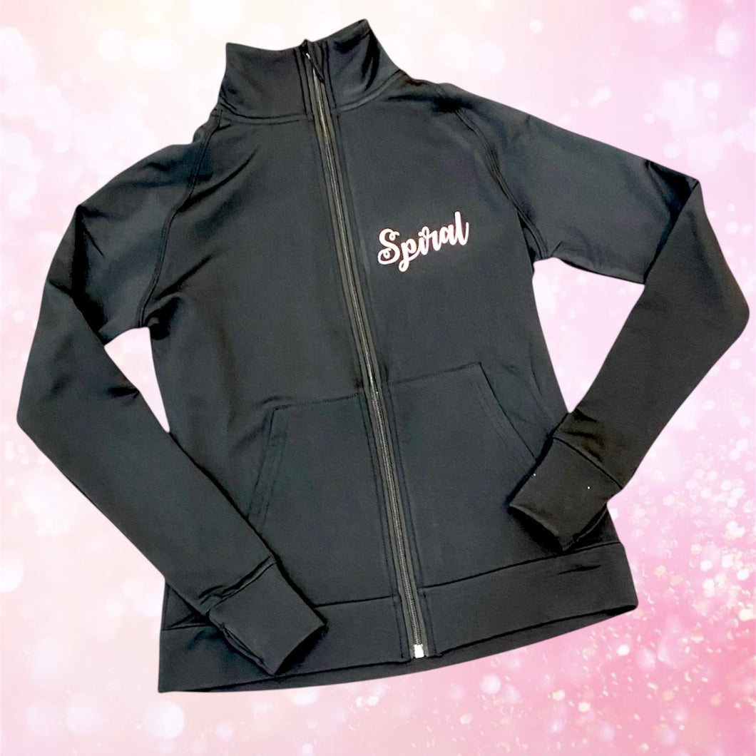Spiral Zip Jacket