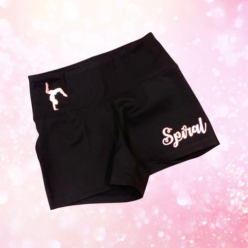 Spiral Dance Shorts