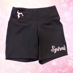 Spiral Dance Cycle Shorts