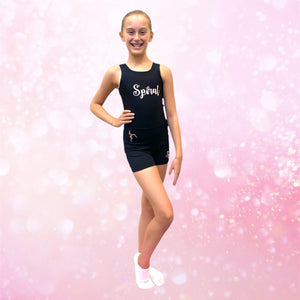 Spiral Dance Cycle Shorts