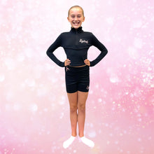 Load image into Gallery viewer, Spiral Half Zip Cropped Jacket