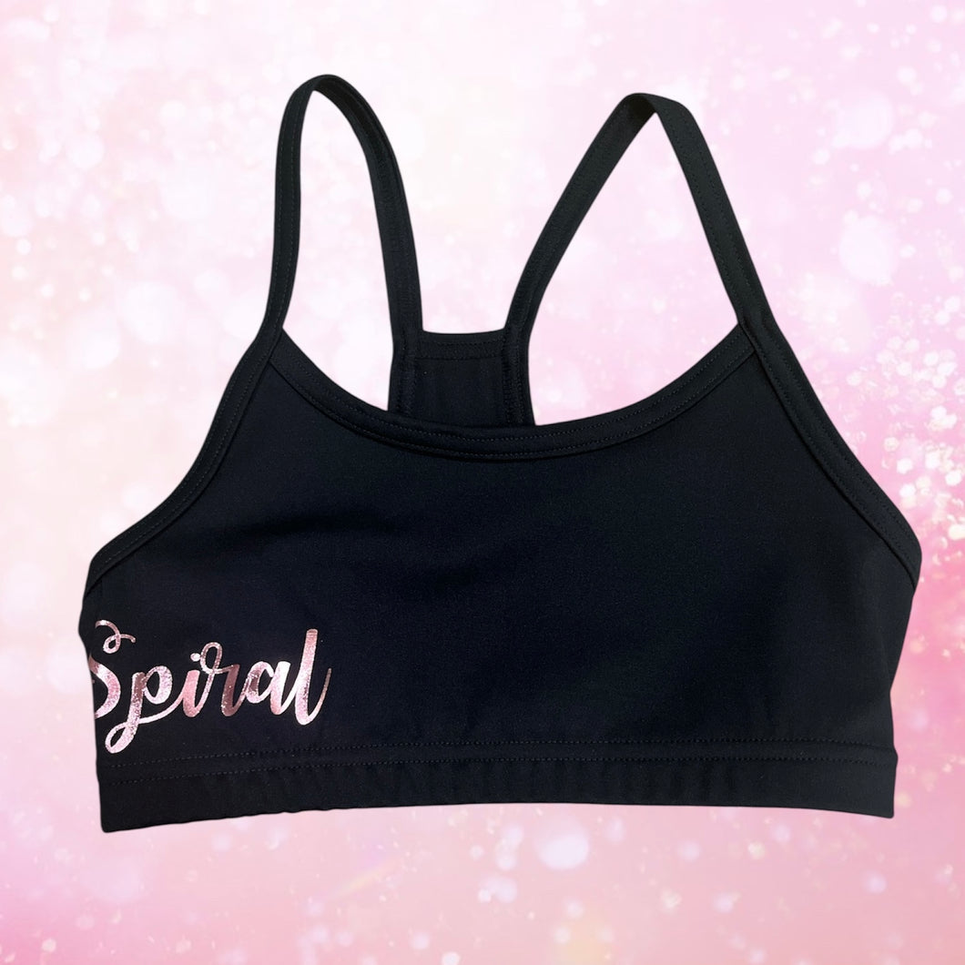Spiral Cami Crop Style 1