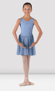 Bloch Sky Blue Girls Georgette Skirt BU602C