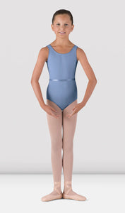 Bloch Girls Tank Leotard With Belt BU104C