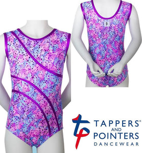 Tappers & Pointers Seashells leotard