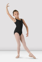 Load image into Gallery viewer, Bloch Girls Basic Round Neck Tank Leotard CL5405