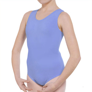 Tappers & Pointers sky Blue Cotton Tank Leotard