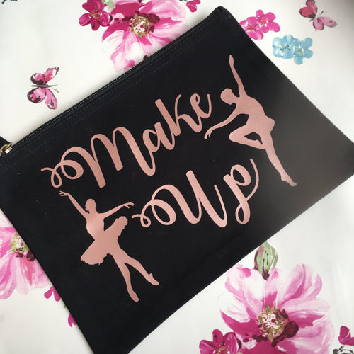 Dance Make Up Bag