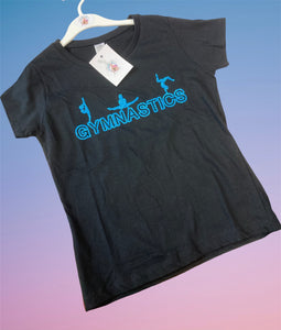 Glitter Gymnastics T-Shirt