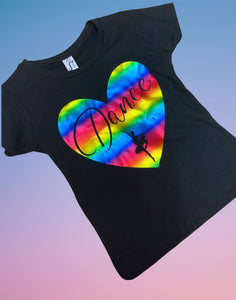 Dancer Heart T-Shirt