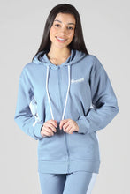 Load image into Gallery viewer, Stripe Zip Hoodie