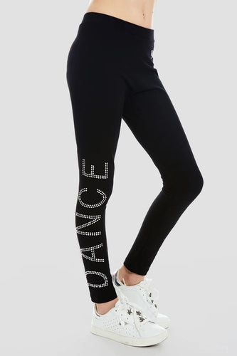 Diamante Dance Leggings