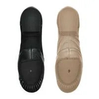 Load image into Gallery viewer, Starlite Hyper Slip On Leather Jazz Shoe, Split Rubber Sole