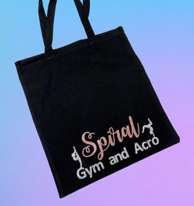 Spiral Tote Bag