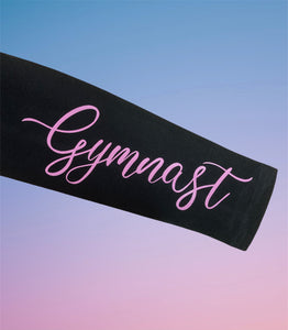 Gymnast Script Leggings