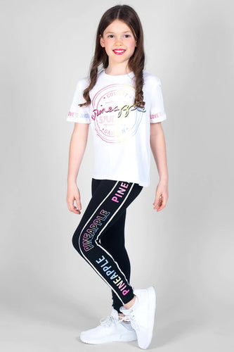 Logo Panel Leggings