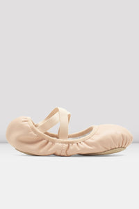 Bloch Ladies Odette Leather Ballet Shoes