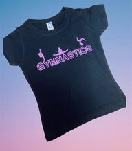 Load image into Gallery viewer, Glitter Gymnastics T-Shirt