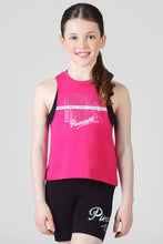 Load image into Gallery viewer, Dance Tape Crop Vest