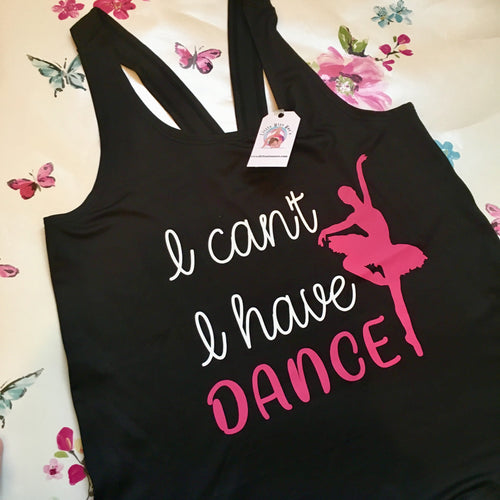 Dance workout top