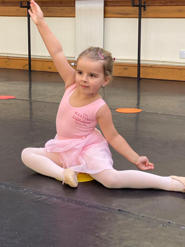 The Hastings Stage Studio baby ballet leotard