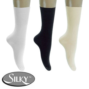 Silky Intermediate Ballet Socks, 1 Pair