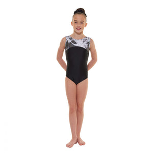 Tappers & Pointers Black/Silver Lycra