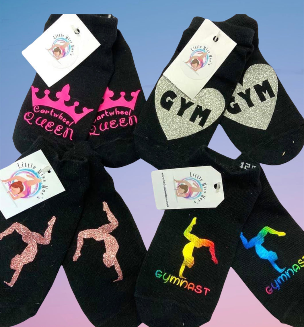 Gymnastics Socks