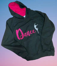 Load image into Gallery viewer, Two colour Dance hoodie