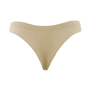 Silky Invisible Low Rise Thong Briefs for Dancers