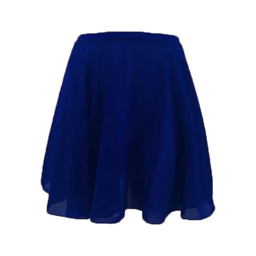 Starlite Emilia Chiffon Skirt Navy