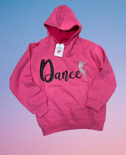 Load image into Gallery viewer, Two colour Dance hoodie