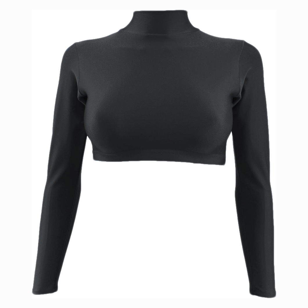 Starlite Nylon Wizzo Crop Top