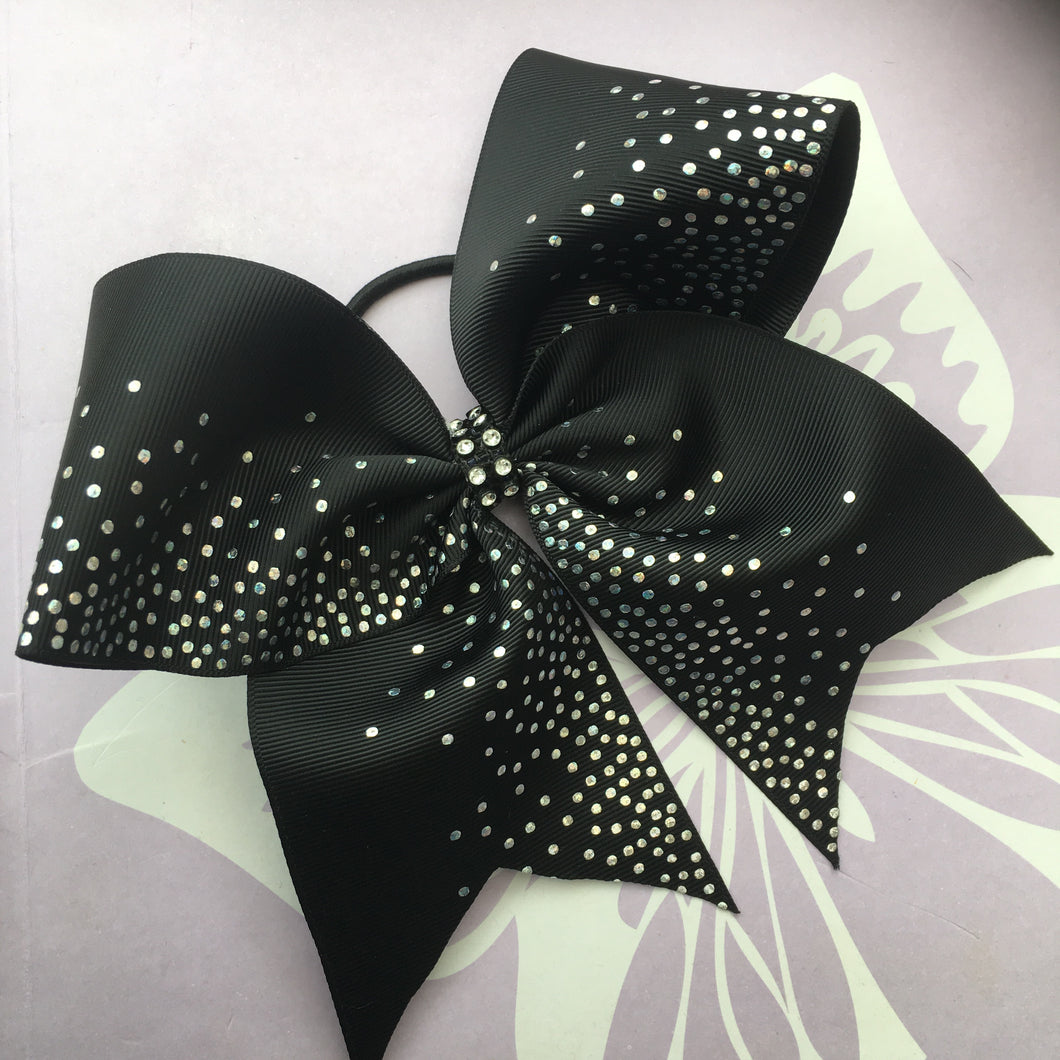 Silver Sprinkles Bows