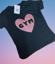 Load image into Gallery viewer, Heart Gym T-shirt