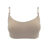 Silky Dance® Seamless Clear Back Bra Top