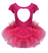 Load image into Gallery viewer, BLOCH® Child Cap Sleeve Heart Tutu Dress