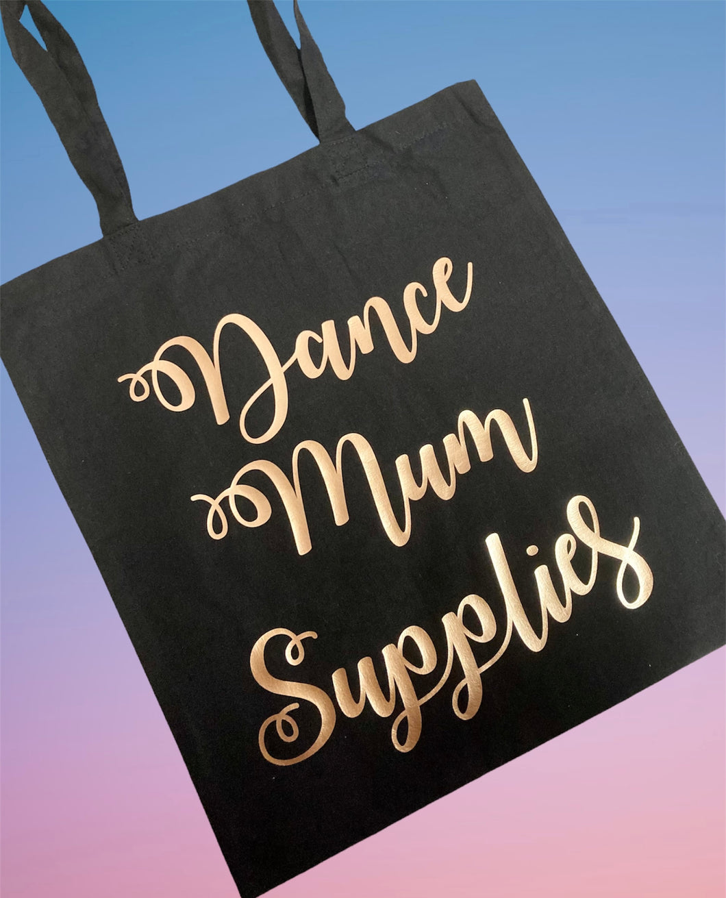 Dance Mum Supplies Tote