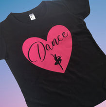 Load image into Gallery viewer, Dancer Heart T-Shirt