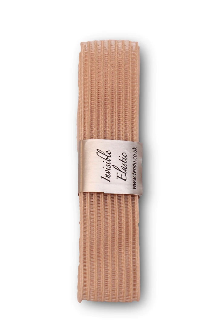 Tendu Invisible Pointe Shoe Elastic