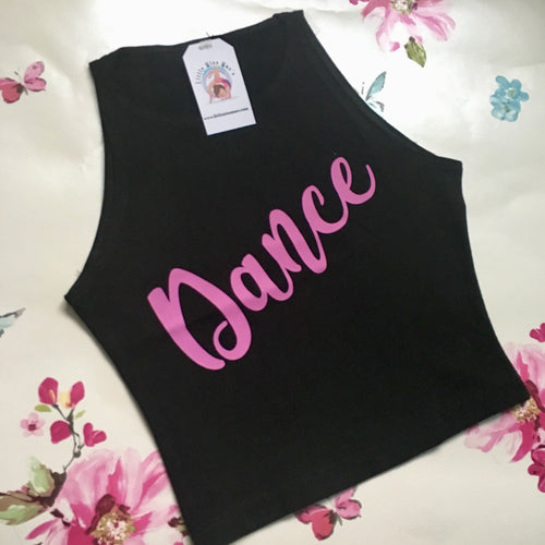 Adult “Dance” Crop