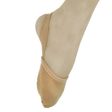 Load image into Gallery viewer, So Danca BA-41 Stretch Canvas Half Sole Ballet Shoes